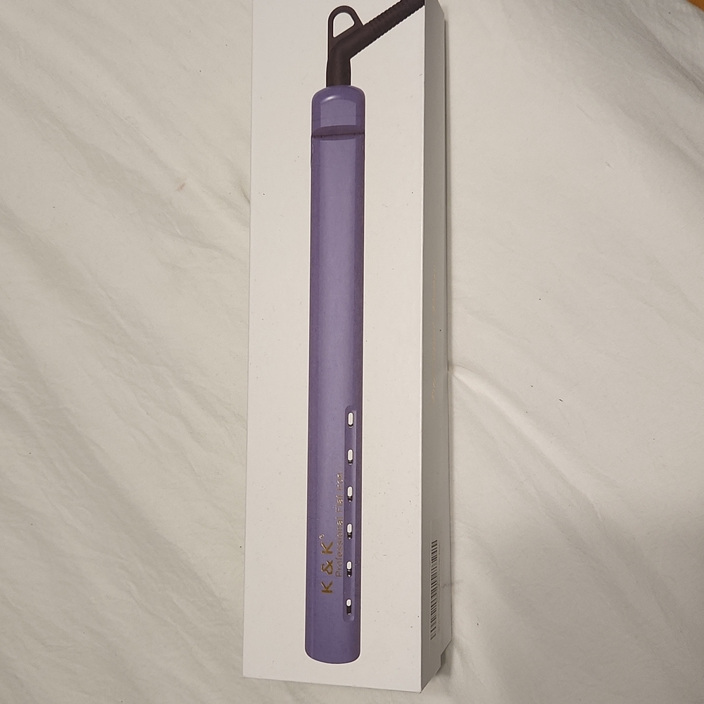 Kim Kardashian Purple beautiful Profesional Flatiron